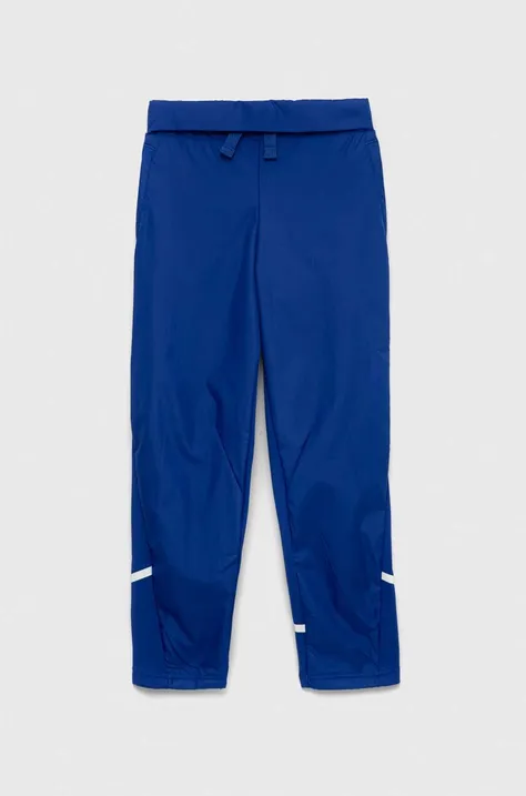 Детски спортен панталон adidas B D4GMDY в синьо с изчистен дизайн