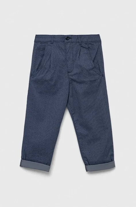 Детские брюки United Colors of Benetton цвет синий