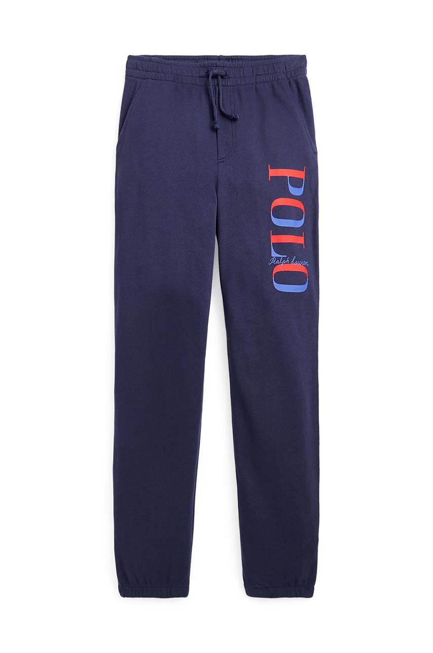 Дитячі бавовняні штани Polo Ralph Lauren