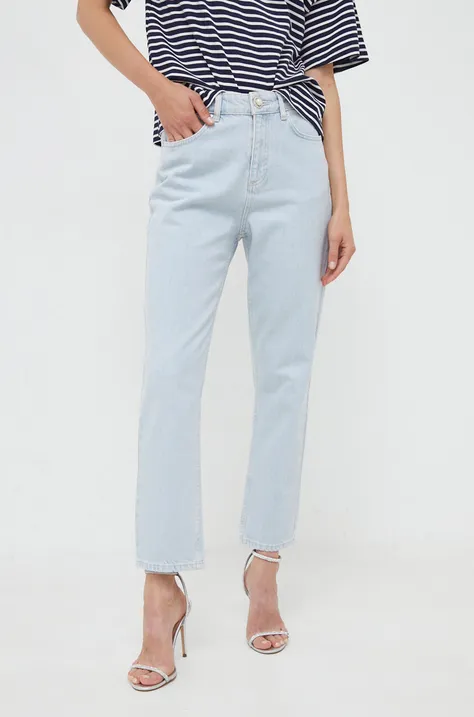 Custommade jeansi femei high waist