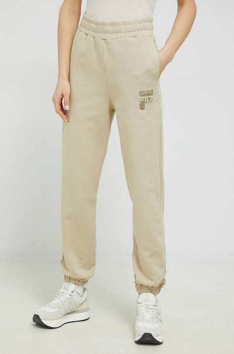Fila pantaloni da jogging in cotone