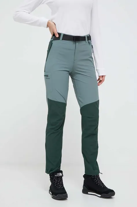 Viking pantaloni de exterior Sequoia culoarea verde