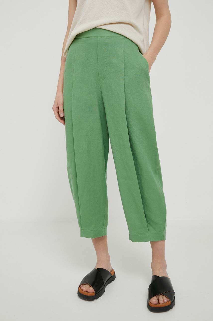 Ленен панталон United Colors of Benetton