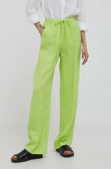 Ленен панталон United Colors of Benetton