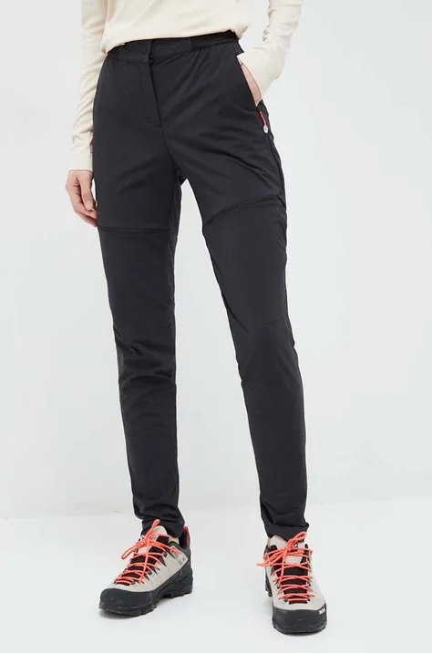Salewa spodnie outdoorowe Pedroc 2 DST kolor czarny