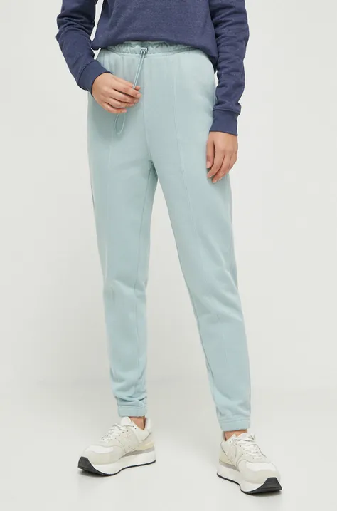 Calvin Klein Performance spodnie treningowe Essentials kolor niebieski gładkie