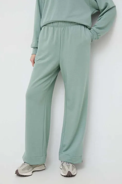 Παντελόνι φόρμας GAP χρώμα: πράσινο