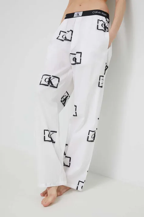 Хлопковые пижамные брюки Calvin Klein Underwear