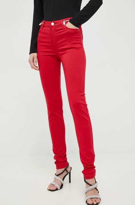Παντελόνι Morgan χρώμα: κόκκινο