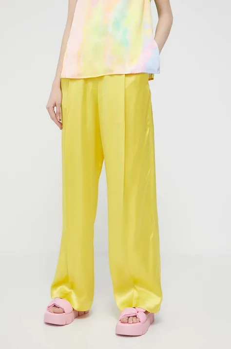 Παντελόνι Stine Goya χρώμα: κίτρινο