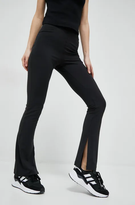 Παντελόνι φόρμας 4F χρώμα: μαύρο