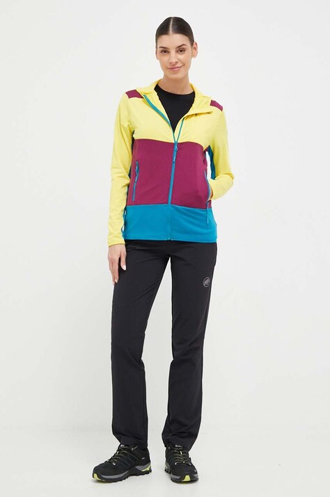 Брюки outdoor Mammut Runbold цвет чёрный