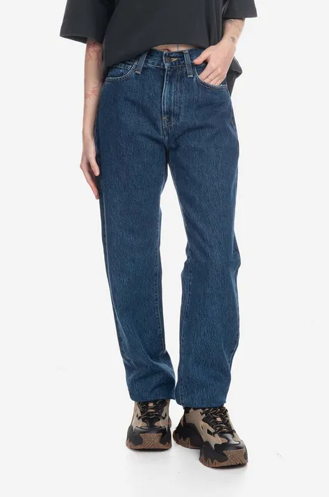 Carhartt WIP jeans din bumbac Noxon I031920-BLUE.STONE