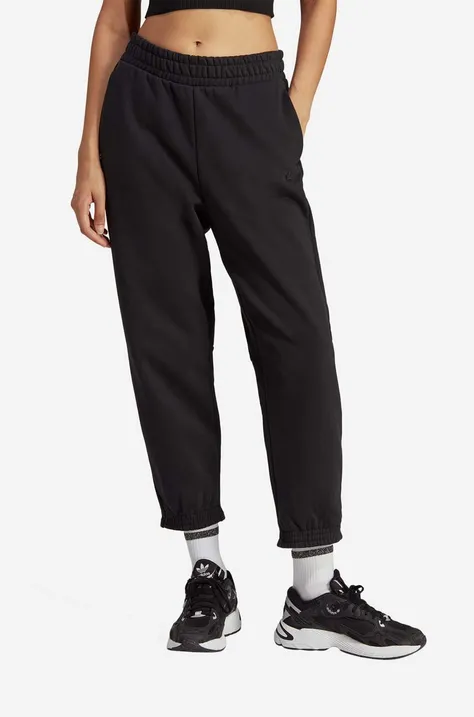 adidas Originals cotton joggers black color