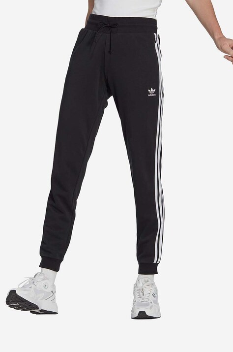 Spodnji del trenirke adidas Originals črna barva