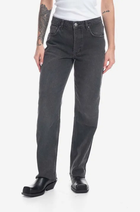 KSUBI jeansy Brooklyn Jean Daze Satsuma damskie kolor czarny WPS23DJ008-CZARNY