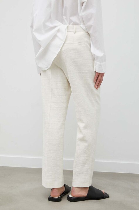 Штани Day Birger et Mikkelsen — SS23-SPD175, бежевий — фото 3