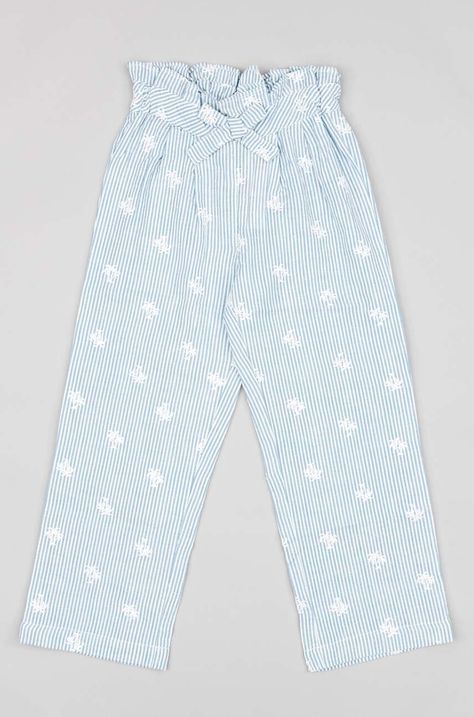 Dětské bavlněné kalhoty zippy