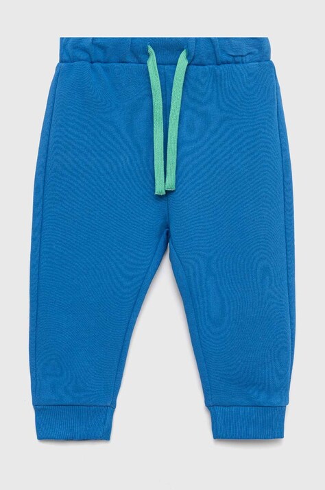 Παιδικό βαμβακερό παντελόνι United Colors of Benetton