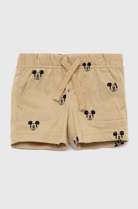 Dětské bavlněné šortky GAP x Disney