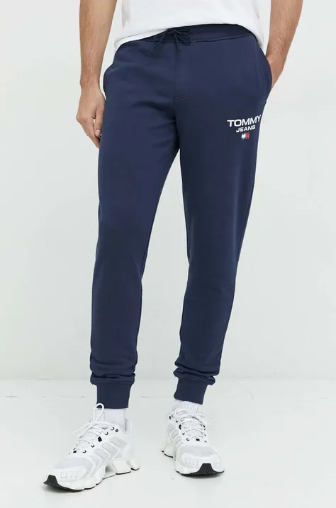 Βαμβακερό παντελόνι Tommy Jeans