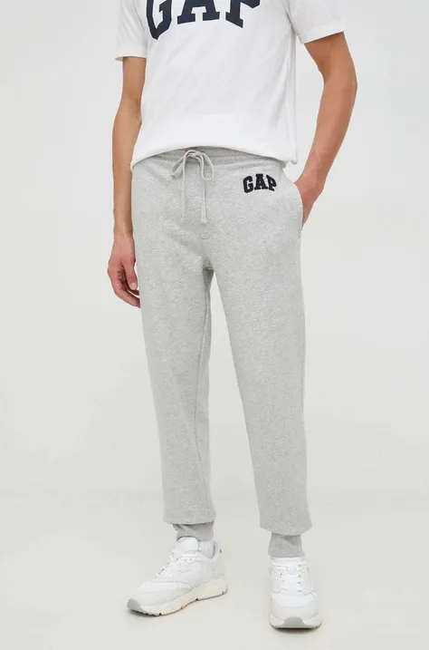 GAP spodnie dresowe 2-pack męskie z aplikacją