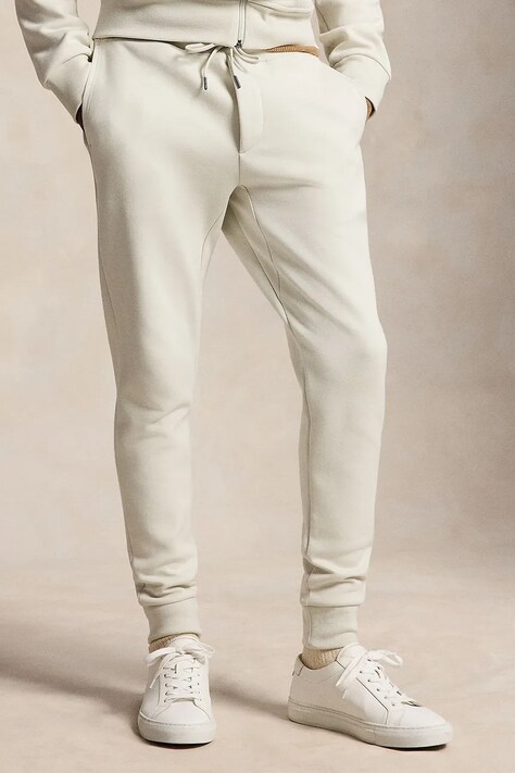 Polo Ralph Lauren Spodnie joggery męskie szare regular waist 710881518