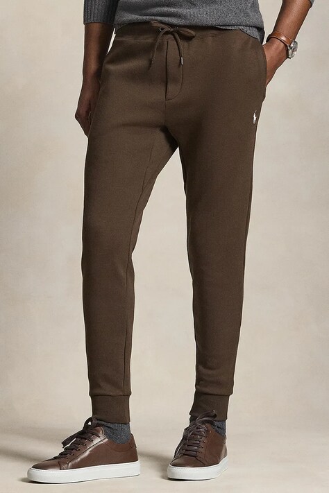 Polo Ralph Lauren spodnie joggery męskie brązowe 710881518