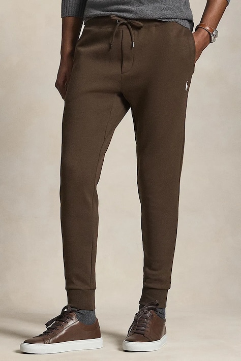 Polo Ralph Lauren spodnie joggery męskie brązowe 710881518