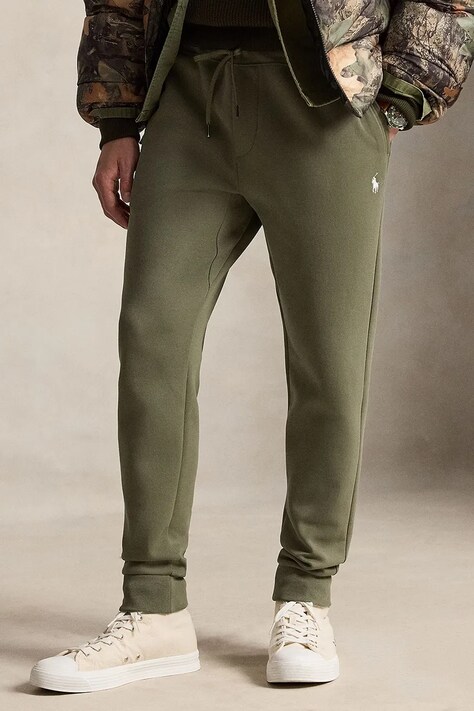 Polo Ralph Lauren spodnie joggery męskie zielone regular waist 710881518