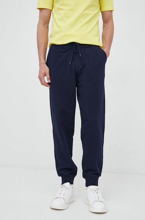 United Colors of Benetton spodnie dresowe bawełniane