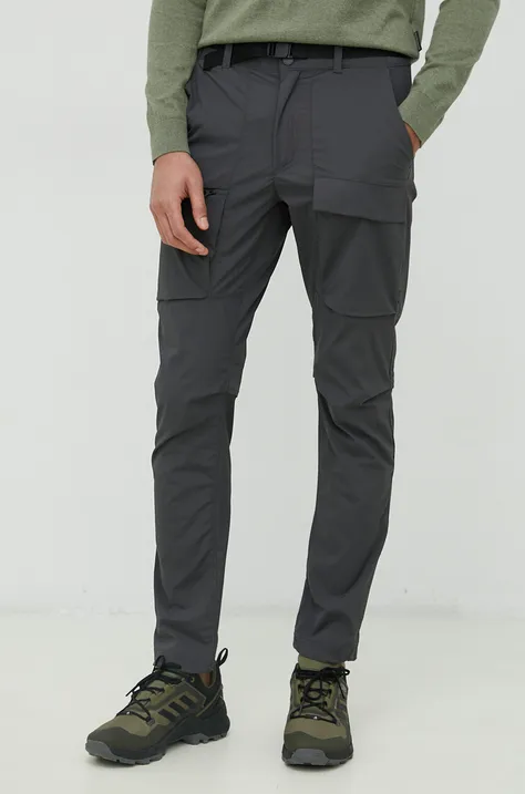Columbia spodnie outdoorowe Maxtrail Lite kolor szary