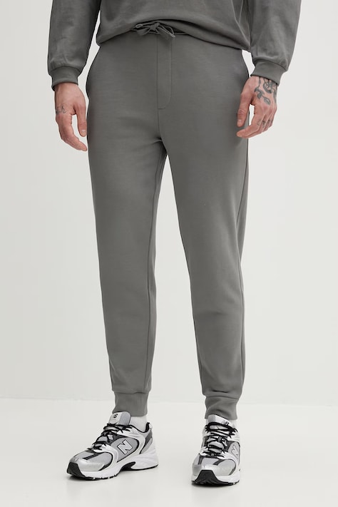 HUGO pantaloni de trening din bumbac Dayote232 culoarea negru, uni, 50489617