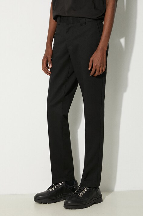 Dickies pantaloni bărbați, culoarea negru, mulata DK0A4XK8BLK1-BLACK