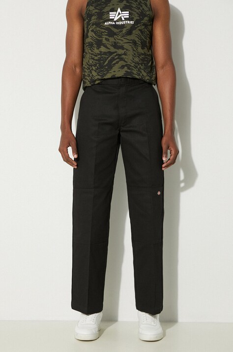 Штани Dickies чоловічі колір чорний пряме DK0A4XK3BLK1-BLACK