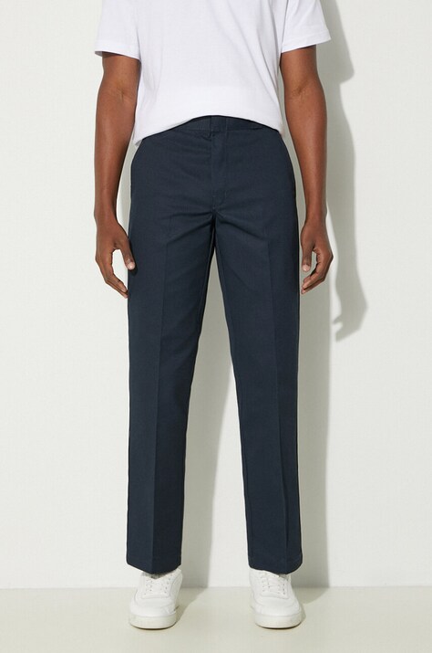 Брюки Dickies 874 мужские цвет синий прямые DK0A4XK6DNX1-DARKNAVY
