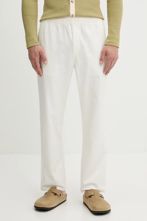 Samsoe Samsoe pantaloni culoarea negru, drept