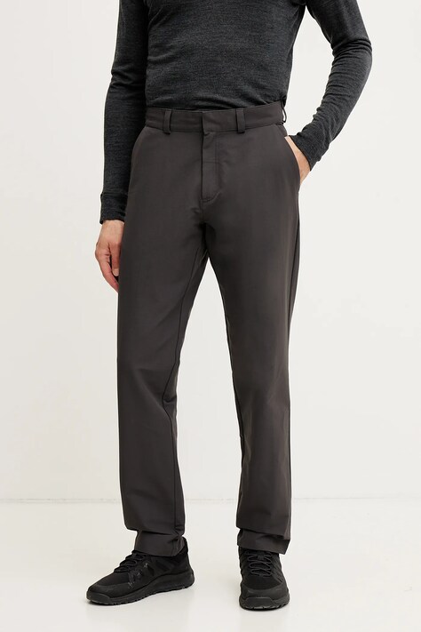 Helly Hansen pantaloni de exterior QD culoarea negru, 34278