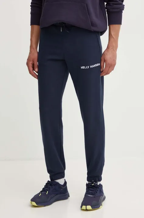 Helly Hansen joggers navy blue color