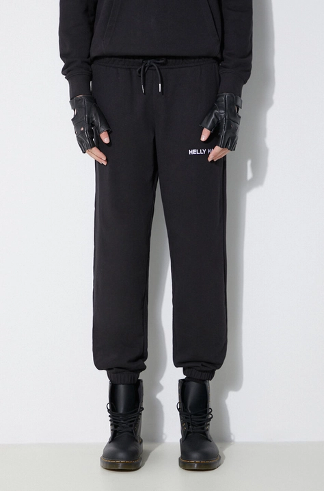 Helly Hansen joggers black color