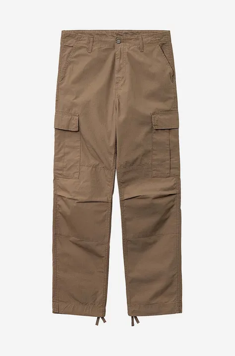 Carhartt WIP pantaloni de bumbac Regular Cargo Pant