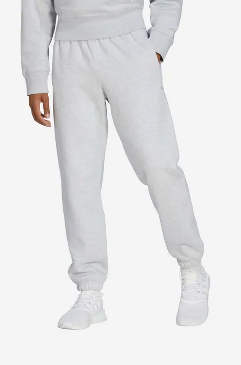 Tepláky adidas Originals Premium Essentials Sweat Pants HB7503-grey, šedá farba, jednofarebné