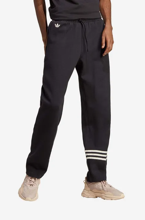 adidas Originals joggers Adicolor Neuclassics Track Pants black color