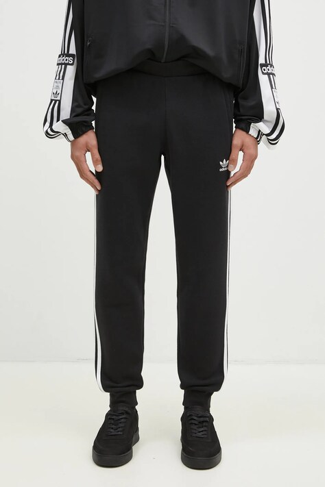 Tepláky adidas Originals černá barva, s aplikací, IA4794-black