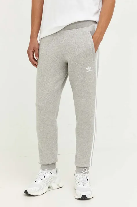 Спортивные штаны adidas Originals Adicolor Classics 3-Stripes Pants цвет серый с аппликацией IA4795-grey