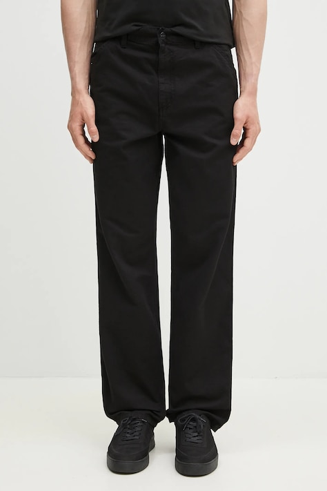 Carhartt WIP pantaloni in cotone Single Knee Pant