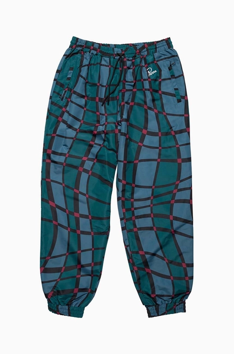 by Parra trousers men's green color