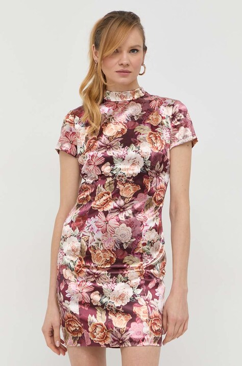 Guess rochie mini, dreaptă