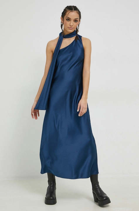 HUGO rochie maxi, evazati