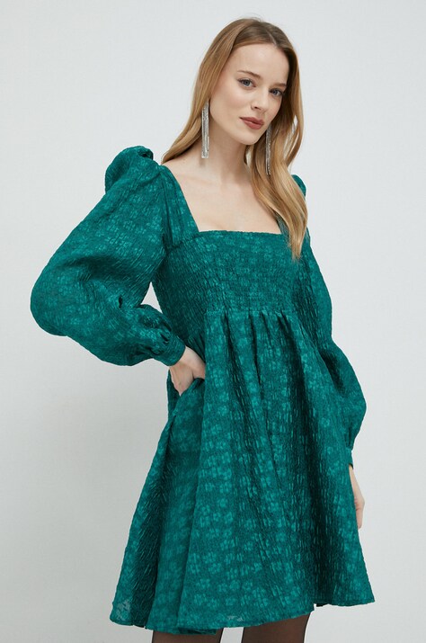 Сукня Custommade Jenny — SS23-SUD0AL, зелений — фото 4